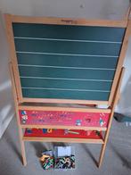 Schoolbord met magnetisch bord, Ophalen, Gebruikt, Krijtbord