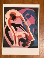 Ernst Ludwig Kirchner - Acrobaten paar, Ophalen of Verzenden, 1980 tot heden, Ongelopen, Overige thema's