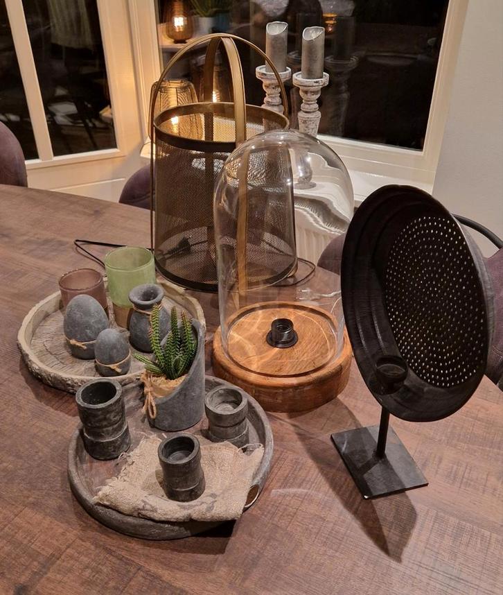 Diverse interieur accessoires, Huis en Inrichting, Woonaccessoires | Overige, Gebruikt, Ophalen of Verzenden