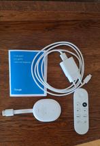 Google Chromecast met Google TV HD - T.E.A.B., Overige merken, 50 Hz, Ophalen of Verzenden, Zo goed als nieuw