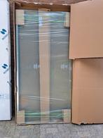 Nieuwe Novellini douchewand 101-103 cm breed aqua matglas(J5, Ophalen, Chroom, ., Nieuw