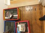 3 kratten met diverse DVD's, Cd's en Dvd's, Alle leeftijden, Ophalen of Verzenden, Zo goed als nieuw
