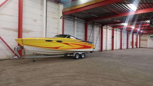 Stinger 260 z Chris Craft speedboot te koop PRIJS VERLAAGD!!, Watersport en Boten, Speedboten, Gebruikt, 6 meter of meer, Benzine