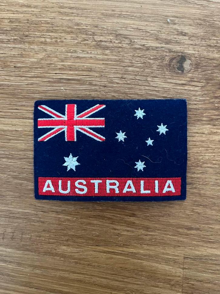 Australië Flag Patch, Diversen, Vlaggen en Wimpels, Nieuw, Ophalen of Verzenden