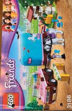 Lego Friends Paardentrailer Set 3186, Ophalen of Verzenden, Gebruikt, Complete set, Lego