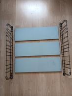 Tomado wandrek boekenrek metaal, Huis en Inrichting, Woonaccessoires | Wandplanken en Boekenplanken, Ophalen of Verzenden, Gebruikt