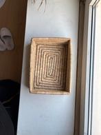 Handgemaakte rieten mand, Huis en Inrichting, Ophalen of Verzenden, Zo goed als nieuw