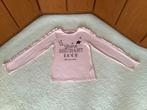 Roze shirtje met lang mouw van Nafnaf, 10jaar(140)., Ophalen of Verzenden, Nafnaf, Meisje, Shirt of Longsleeve