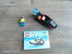 lego 6537 hydro racer (1994), Ophalen of Verzenden, Gebruikt, Complete set, Lego