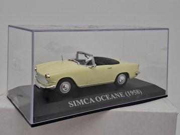 Simca Oceane (1958) - 1/43 beschikbaar voor biedingen