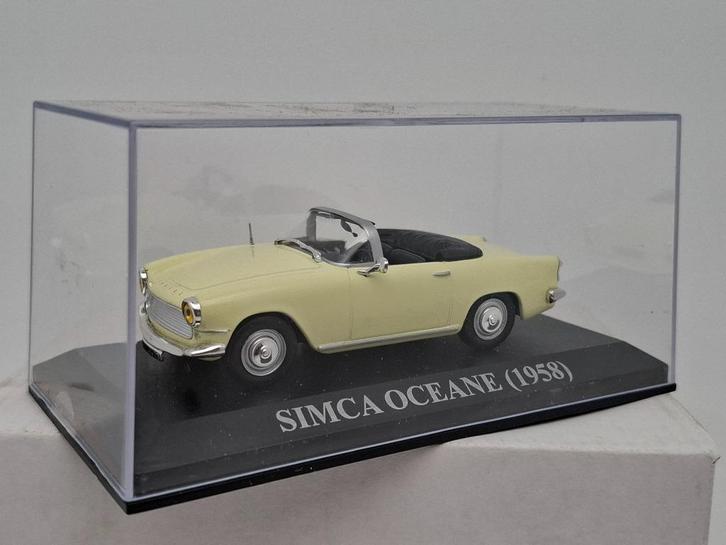 Simca Oceane (1958) - 1/43, Hobby en Vrije tijd, Modelauto's | 1:43, Zo goed als nieuw, Auto, Overige merken, Verzenden