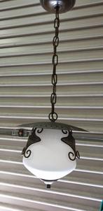 hanglamp vintage jaten 50-60, Huis en Inrichting, Ophalen of Verzenden, 'T Olde Gre-j, Info@toldegrej.nl, Endepoelstraat 20f Didam