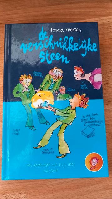 De Verschrikkelijke Steen - Tosca Menten beschikbaar voor biedingen