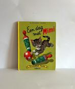 Schattig vintage kinderboekje Een dag met Mimi kleuterboek, Ophalen of Verzenden, Gelezen, Fictie algemeen