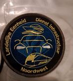 Patch landelijke eenheid Noord West, Verzamelen, Ophalen of Verzenden, Landmacht, Nederland, Embleem of Badge