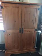 Grenen kast, Huis en Inrichting, Kasten | Computermeubels, Ophalen, Zo goed als nieuw, 70 tot 120 cm, 120 tot 170 cm
