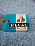 Vintage Regal sigaren blikje 1960, Antiek en Kunst, Ophalen of Verzenden