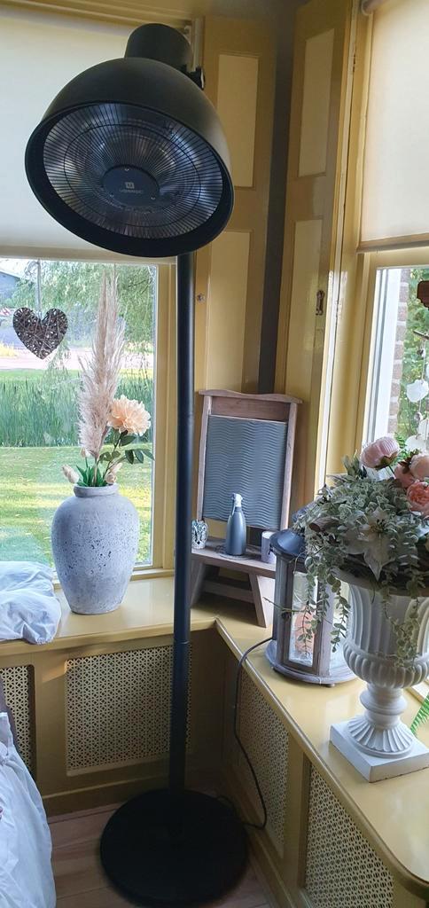 Terrasverwarming/Heater, Tuin en Terras, Terrasverwarmers, Zo goed als nieuw, Ophalen