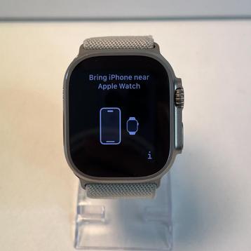 Apple Watch Ultra 2 49mm Titanium | 99% | Zeer nette staat beschikbaar voor biedingen