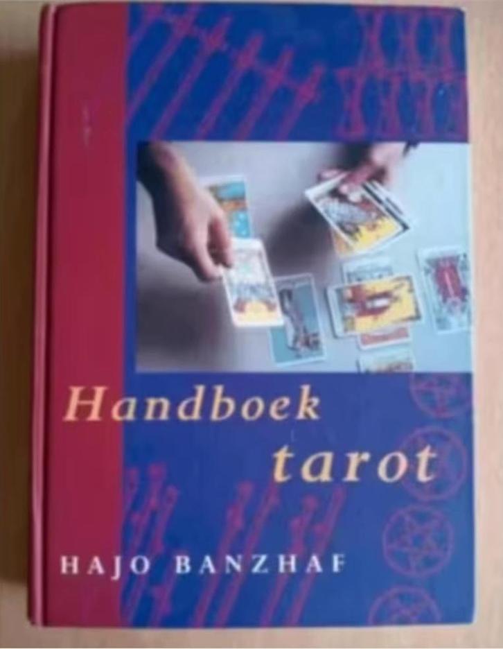 Hajo Banzhaf - Handboek tarot, Boeken, Esoterie en Spiritualiteit, Zo goed als nieuw, Overige typen, Tarot of Kaarten leggen, Ophalen of Verzenden