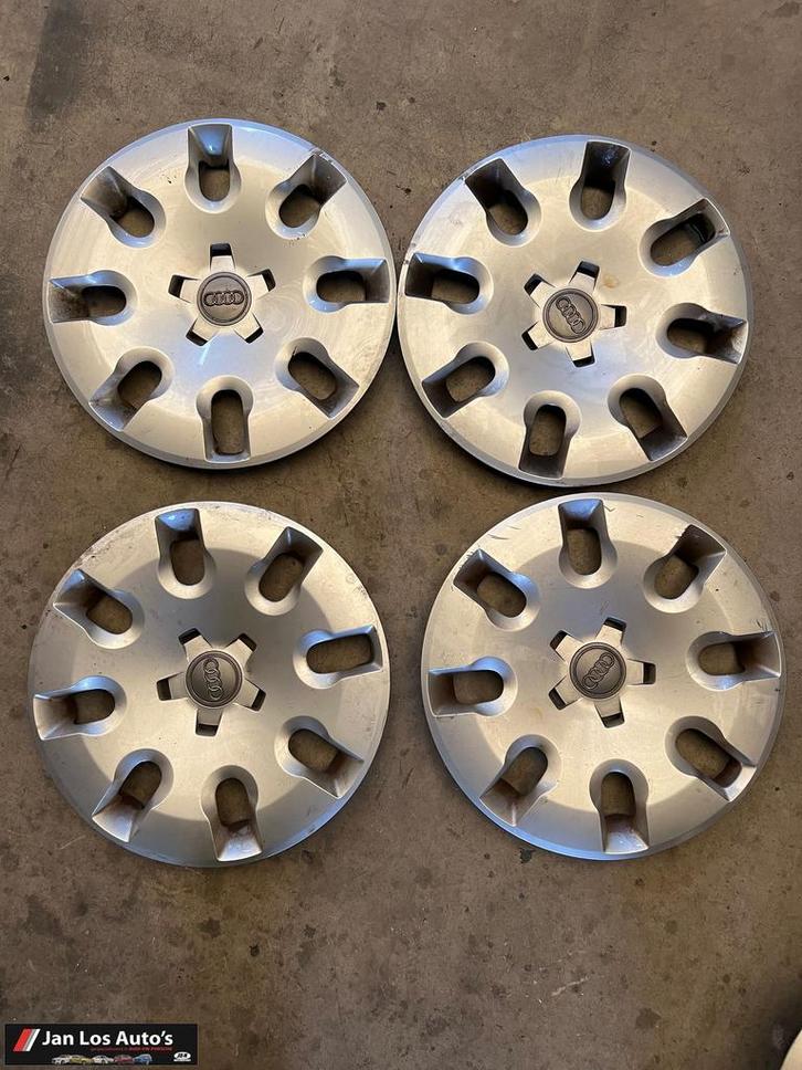 Audi A1 15” wieldop wieldoppen, Auto diversen, Wieldoppen, Gebruikt, Ophalen of Verzenden