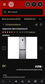 Samsung RB31FERNDSA/EF Koelkast, Ophalen of Verzenden, Gebruikt