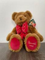 Harrods xmas / christmas bear 1997 / kerstbeer, Ophalen of Verzenden, Zo goed als nieuw, Stoffen beer, Overige merken