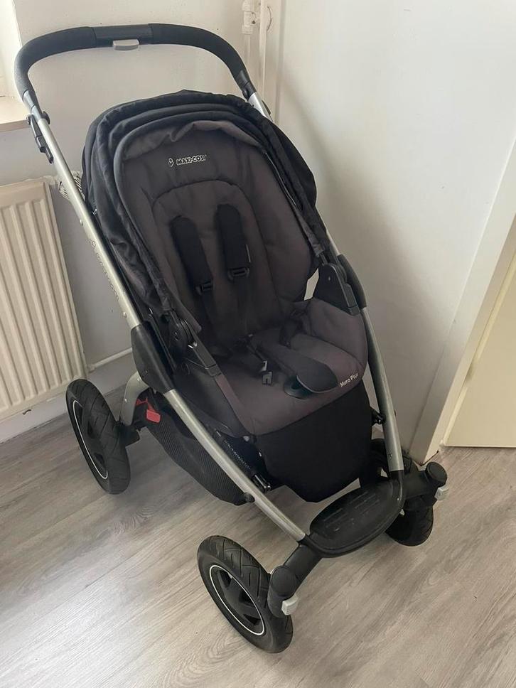 Maxi cosi buggy met extra’s!!, Kinderen en Baby's, Buggy's, Zo goed als nieuw, Maxi-Cosi, Regenhoes, Verstelbare rugleuning, Zonnekap