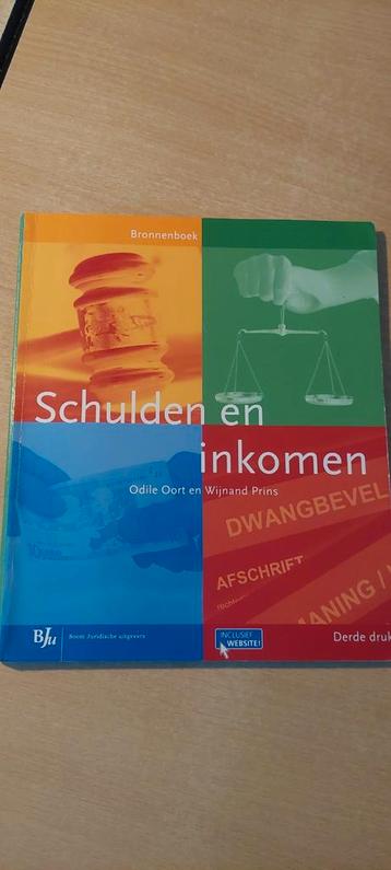 Schulden en inkomen - Bronnenboek beschikbaar voor biedingen