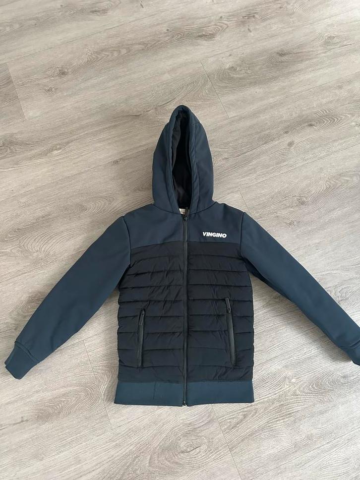 Stoere Vingino jongensjas maat 152, Kinderen en Baby's, Kinderkleding | Overige, Zo goed als nieuw, Jongen, Ophalen of Verzenden