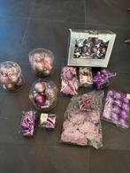 Kerst spoelen roos paars, Ophalen of Verzenden