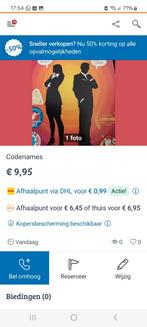 Codenames, Hobby en Vrije tijd, Gezelschapsspellen | Bordspellen, Ophalen of Verzenden
