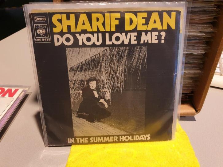 Sharif Dean - Do you love me? (s6), Cd's en Dvd's, Vinyl Singles, Pop, Ophalen of Verzenden