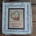 Borduurpakket van Nouvelle, Ophalen of Verzenden, Nieuw, Handborduren, Borduurpakket