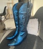 Prachtige Most Wanted maat 43 blauwe cowboy laarzen, Kleding | Dames, Schoenen, Hoge laarzen, Blauw, Ophalen of Verzenden, Zo goed als nieuw