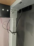 Verstelbaar Zit Sta Bureau 140x80, Huis en Inrichting, Bureaus, Ophalen, In hoogte verstelbaar, Gebruikt, Stabureau