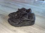 Nike air max 38,5 zwart zwarte sneakers gympen schoenen, Schoenen, Meisje, Gebruikt, Verzenden