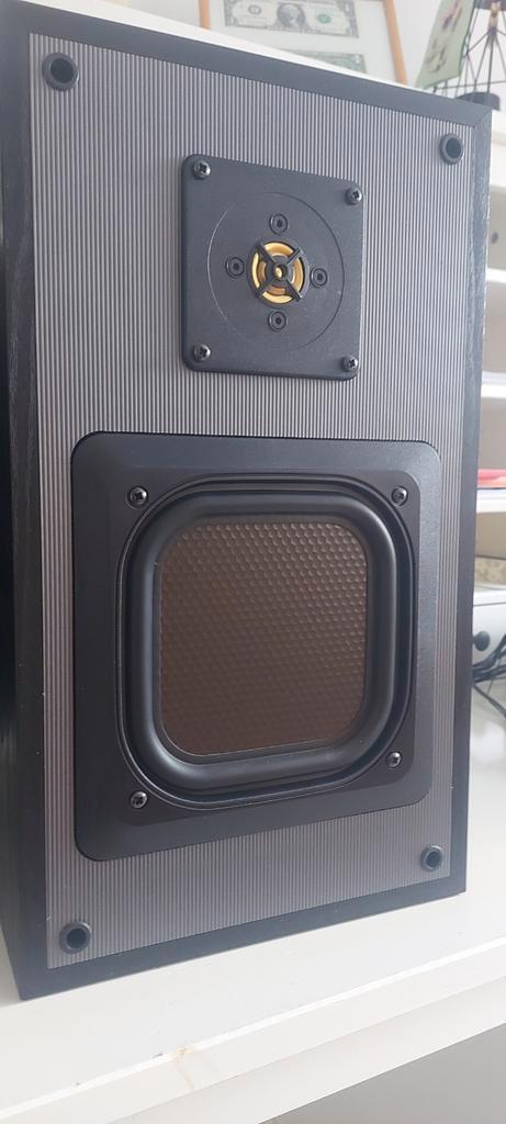 Sony APM 121 ES luidsprekers, Audio, Tv en Foto, Luidsprekers, Zo goed als nieuw, Front, Rear of Stereo speakers, 120 watt of meer