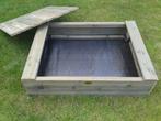 HOUTEN ZANDBAK 75x100 incl deksel kant en klaar geleverd, Kinderen en Baby's, Speelgoed | Buiten | Zandbakken, Ophalen, Nieuw