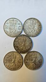 Zilveren Rijksdaalder 60 jaar oud., Ophalen of Verzenden, Overige landen, Zilver