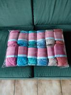 12 bollen gemeleerde wol, Scarfette yarn, Hobby en Vrije tijd, Breien en Haken, Ophalen of Verzenden, Nieuw, Breien of Haken, Wol of Garen