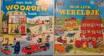 Richard Scarry Boeken - Mijn Leuk Woordenboek & Wereldje, Boeken, Ophalen of Verzenden, Gelezen, Richard Scarry, Fictie algemeen