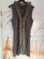 Damesvest, Kleding | Dames, Truien en Vesten, Miss Etam, Grijs, Gedragen, Ophalen