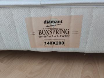 Diamant boxspring 140x200 gratis ophalen 
