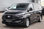 Ford Transit Custom 280 2.0TDCI 136pk L1H1 Limited | Automaa, Euro 6, 4 cilinders, 2500 kg, Zwart