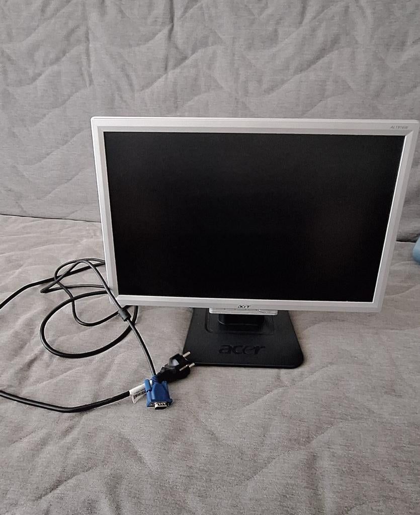 Acer AL1916W Office monitor, Gebruikt, Acer., Ophalen of Verzenden, Overige typen