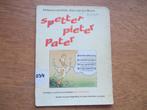SPETTER PITER PATER - HERMAN VAN VEEN=ERIK VAN DER WURFF, Gebruikt, Ophalen of Verzenden, Artiest of Componist, Piano