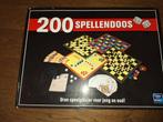 spellendoos 200 spellen, Een of twee spelers, Ophalen of Verzenden, Zo goed als nieuw, King.