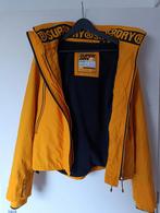 Superdry Dames jas maat 42 - Zgan, Kleding | Dames, Jassen | Winter, Superdry, Geel, Maat 42/44 (L), Ophalen of Verzenden