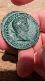 Sestertius keizer Nero - Romeinse munt, Postzegels en Munten, Munten | Europa | Niet-Euromunten, Ophalen of Verzenden